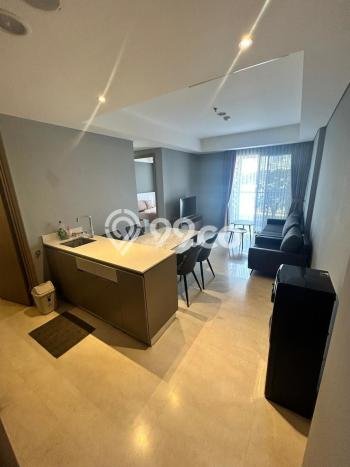 Apartemen Nyaman untuk Disewa, 2 Kamar di Jakarta Utara Apartemen Nyaman untuk Disewa, 2 Kamar di Jakarta Utara