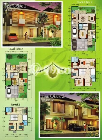 Rumah Eksklusif Siap Huni LT 247m2 di Solo Baru, Solo Rumah Eksklusif Siap Huni LT 247m2 di Solo Baru, Solo