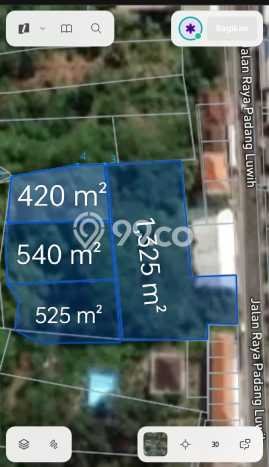 Tanah Kawasan , Luas 2810m2m², Dekat Badung, Badung Tanah Kawasan , Luas 2810m2m², Dekat Badung, Badung