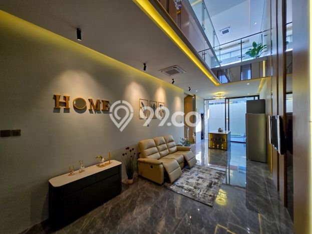 Rumah Luxury Modern Siap Huni di Renon Denpasar Rumah Luxury Modern Siap Huni di Renon Denpasar