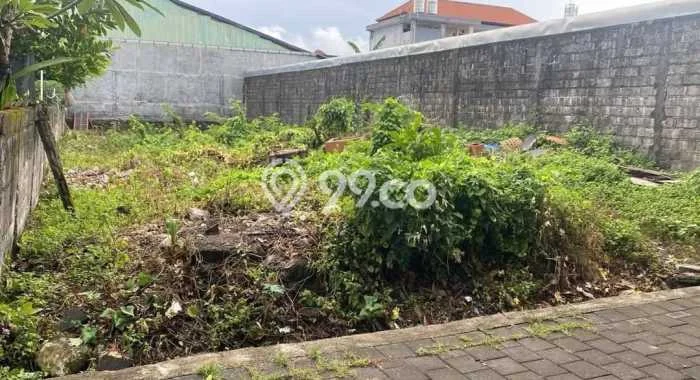 Tanah Kavling Dijual di Panjer, Denpasar dengan Luas Tanah 300m2 Tanah Kavling Dijual di Panjer, Denpasar dengan Luas Tanah 300m2