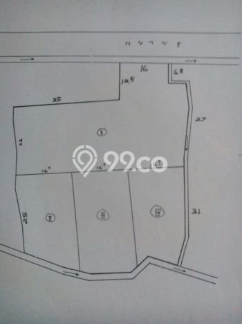 Tanah Kawasan , Luas 2810m2m², Dekat Badung, Badung Tanah Kawasan , Luas 2810m2m², Dekat Badung, Badung