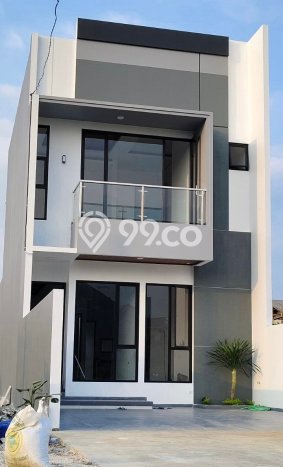 Rumah Minimalis 4 KT LT 126m2 di Bekasi Kota Rumah Minimalis 4 KT LT 126m2 di Bekasi Kota