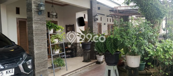 Rumah Modern 6 Kamar LT 240m2 di Cisalak Rumah Modern 6 Kamar LT 240m2 di Cisalak