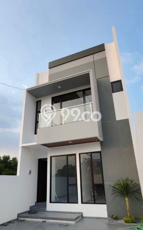Rumah Minimalis 4 KT LT 126m2 di Bekasi Kota Rumah Minimalis 4 KT LT 126m2 di Bekasi Kota