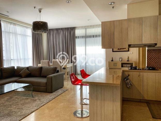 Dijual Apartemen Prestisius di Senopati 2 Kamar & 2 Kamar Mandi Dijual Apartemen Prestisius di Senopati 2 Kamar & 2 Kamar Mandi