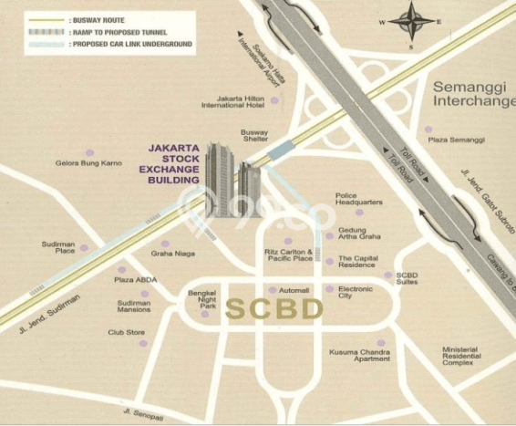 Kantor untuk Disewa di Pusat Jakarta Selatan Luas Bangunan 2300m2 Kantor untuk Disewa di Pusat Jakarta Selatan Luas Bangunan 2300m2