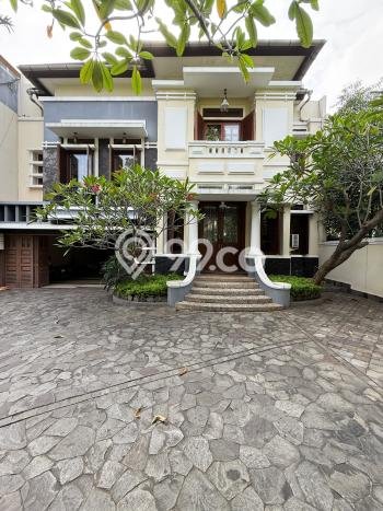Rumah Mewah Siap Huni LT 629m2 di Menteng, Jakarta Pusat Rumah Mewah Siap Huni LT 629m2 di Menteng, Jakarta Pusat