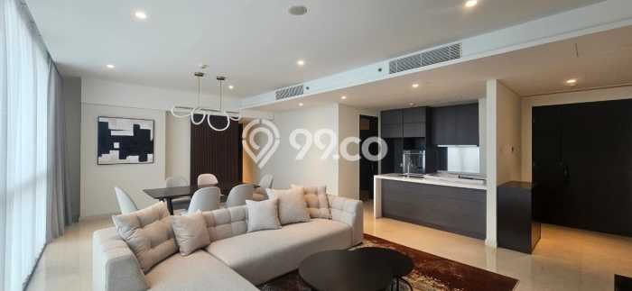 Apartemen Disewakan 2 Kamar Hemat Siap Huni di Jakarta Pusat, Luas 148m2 Apartemen Disewakan 2 Kamar Hemat Siap Huni di Jakarta Pusat, Luas 148m2
