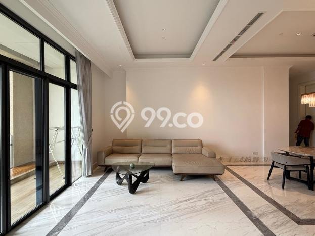Apartemen Nyaman untuk Disewa, 3 Kamar di Jakarta Pusat Apartemen Nyaman untuk Disewa, 3 Kamar di Jakarta Pusat
