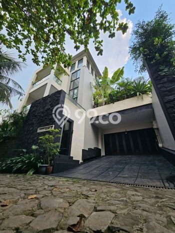 For Sale! Premium House LT 308m2 Desain Modern di Lebak Bulus For Sale! Premium House LT 308m2 Desain Modern di Lebak Bulus