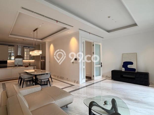 Apartemen Nyaman untuk Disewa, 3 Kamar di Jakarta Pusat Apartemen Nyaman untuk Disewa, 3 Kamar di Jakarta Pusat