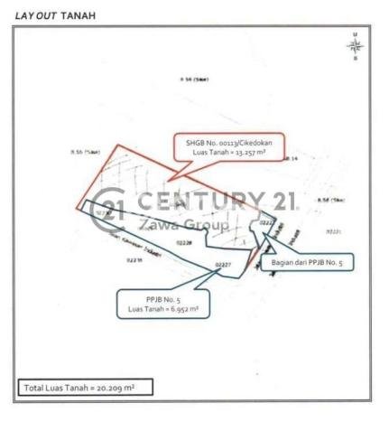 Tanah Kavling Dijual di Bekasi dengan Spesifikasi 20209m2 Tanah Kavling Dijual di Bekasi dengan Spesifikasi 20209m2