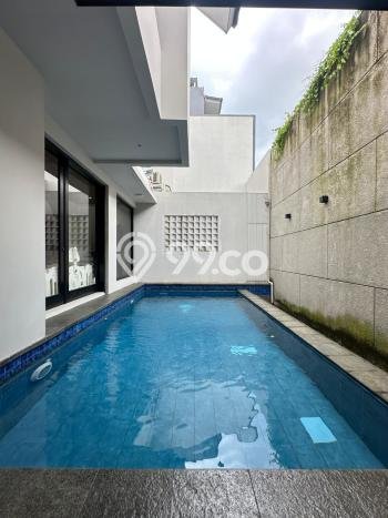 Hunian Mewah LB 440m2 Siap Huni Desain Elegan di Pondok Indah, Jakarta Selatan Hunian Mewah LB 440m2 Siap Huni Desain Elegan di Pondok Indah, Jakarta Selatan