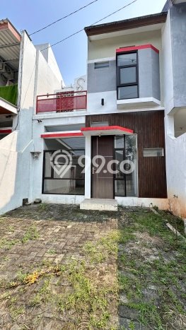 Jual Rumah Modern 2 KT di Bekasi Kota, Bekasi Jual Rumah Modern 2 KT di Bekasi Kota, Bekasi