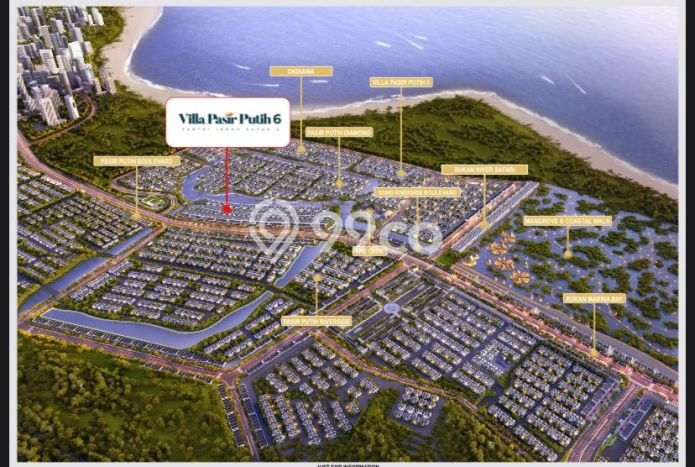 LOKASI STRATEGIS! Tanah Kawasan Pantai Indah Kapuk 2, Luas 200m², Kawasan Potensial, Cocok untuk Hunian LOKASI STRATEGIS! Tanah Kawasan Pantai Indah Kapuk 2, Luas 200m², Kawasan Potensial, Cocok untuk Hunian