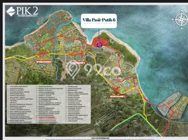 LOKASI STRATEGIS! Tanah Kawasan Pantai Indah Kapuk 2, Luas 200m², Kawasan Potensial, Cocok untuk Hunian LOKASI STRATEGIS! Tanah Kawasan Pantai Indah Kapuk 2, Luas 200m², Kawasan Potensial, Cocok untuk Hunian