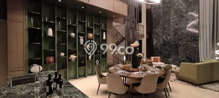 Rumah Elit LB 463m2 Siap Pakai Desain Elegan di BSD City, Tangerang Rumah Elit LB 463m2 Siap Pakai Desain Elegan di BSD City, Tangerang