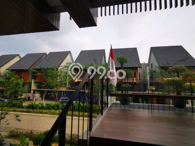 Jual Rumah Mewah Elegan Dengan View Cantik di BSD City, Tangerang Jual Rumah Mewah Elegan Dengan View Cantik di BSD City, Tangerang