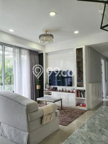 Apartemen Siap Huni di , 3 KT, Luas 103m2m² Apartemen Siap Huni di , 3 KT, Luas 103m2m²