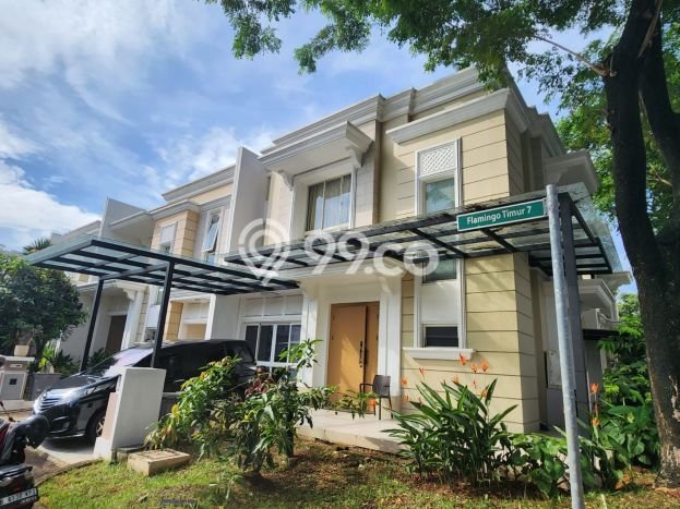 Rumah Mewah LB 128m2 Siap Huni Desain Elegan di Gading Serpong, Tangerang Rumah Mewah LB 128m2 Siap Huni Desain Elegan di Gading Serpong, Tangerang