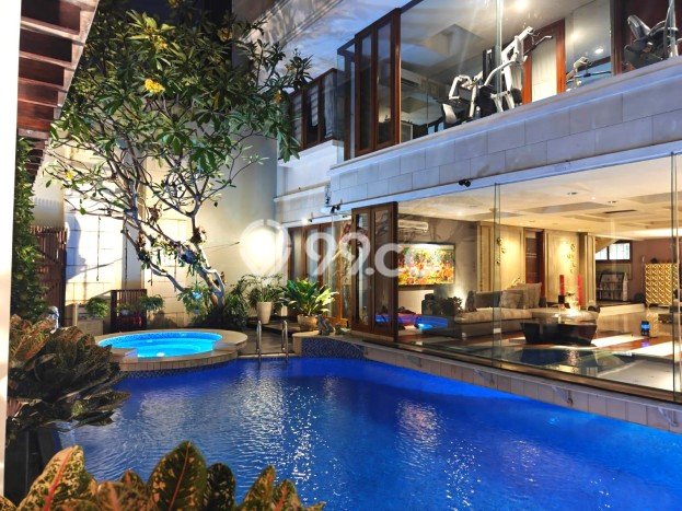 Rumah Elit Modern Tanpa Renovasi di Sunter Jakarta Utara Rumah Elit Modern Tanpa Renovasi di Sunter Jakarta Utara