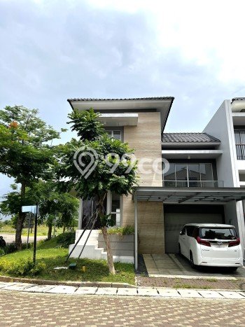 Rumah Elit Modern Siap Huni di Golf Island Jakarta Utara Rumah Elit Modern Siap Huni di Golf Island Jakarta Utara