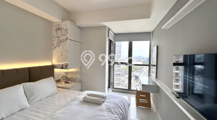 Sewa Apartemen Ekonomis 1 BR di Pantai Indah Kapuk Jakarta Utara Sewa Apartemen Ekonomis 1 BR di Pantai Indah Kapuk Jakarta Utara
