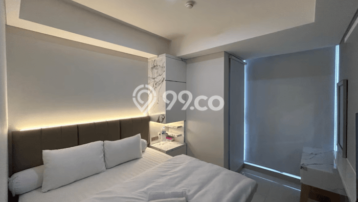 Sewa Apartemen Ekonomis 1 BR di Pantai Indah Kapuk Jakarta Utara Sewa Apartemen Ekonomis 1 BR di Pantai Indah Kapuk Jakarta Utara