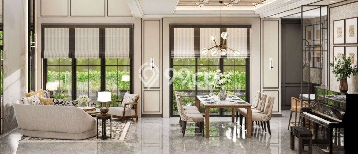 Ready to Use! Luxury House LT 128m2 Desain Modern di Gading Serpong Ready to Use! Luxury House LT 128m2 Desain Modern di Gading Serpong