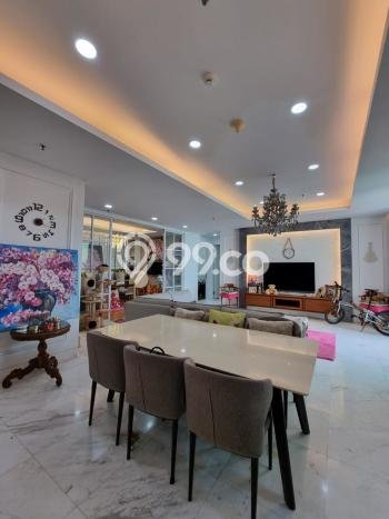 Dijual Apartemen Prestisius di Senayan 2 Kamar & 3 Kamar Mandi Dijual Apartemen Prestisius di Senayan 2 Kamar & 3 Kamar Mandi