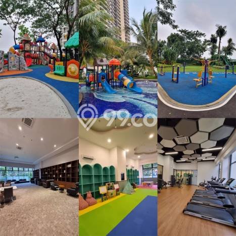 Apartemen Modern Dijual di BSD, Tangerang Selatan Dilengkapi 3 KT dan 1 KM Apartemen Modern Dijual di BSD, Tangerang Selatan Dilengkapi 3 KT dan 1 KM
