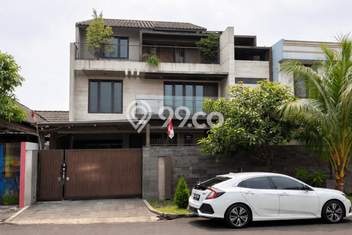 For Sale! Luxury House LT 624m2 Desain Modern di Gading Serpong For Sale! Luxury House LT 624m2 Desain Modern di Gading Serpong