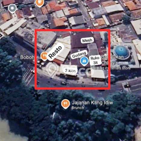 Untuk Dijual Tanah di Tangerang, Luas 1615m2 - Untuk Dijual Tanah di Tangerang, Luas 1615m2 -