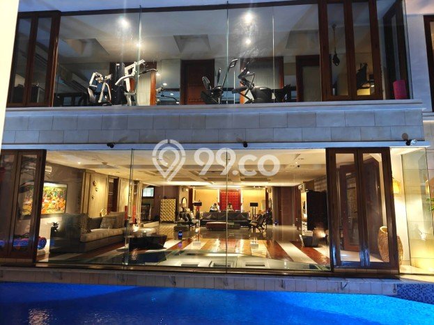 Rumah Elit Modern Tanpa Renovasi di Sunter Jakarta Utara Rumah Elit Modern Tanpa Renovasi di Sunter Jakarta Utara