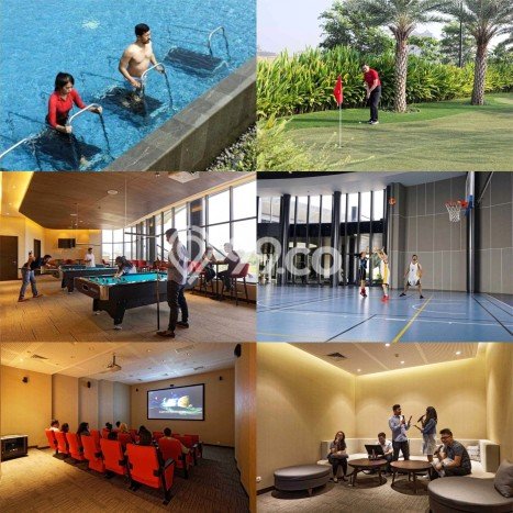 Disewakan Apartemen Murah di BSD City 2 Bedroom Disewakan Apartemen Murah di BSD City 2 Bedroom