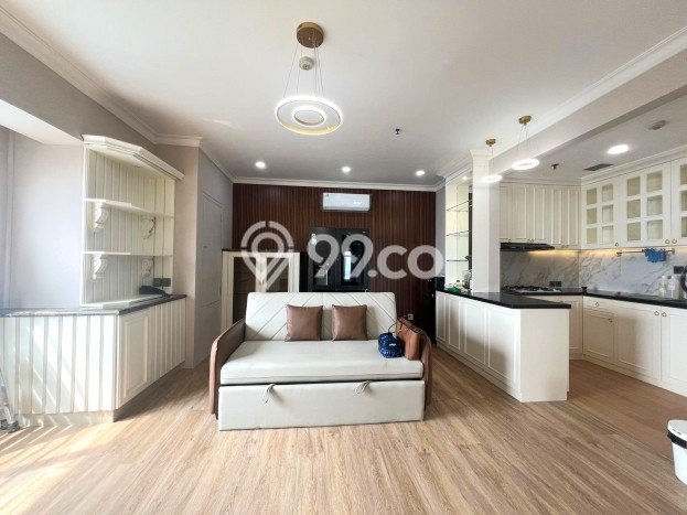 Apartemen Minimalis untuk Disewa, 2 Kamar di Jakarta Utara Apartemen Minimalis untuk Disewa, 2 Kamar di Jakarta Utara