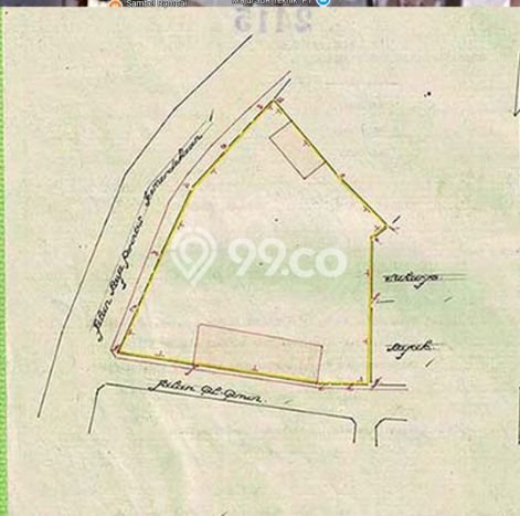 Untuk Dijual Tanah di Tangerang, Luas 1615m2 - Untuk Dijual Tanah di Tangerang, Luas 1615m2 -