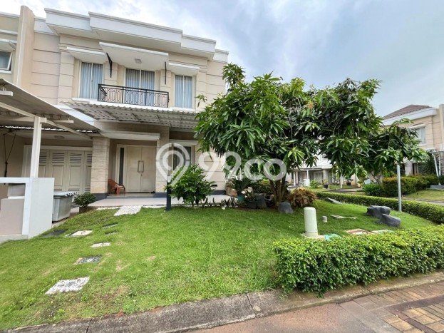 Rumah Elit Modern Tanpa Renovasi di gading serpong scientia garden Tangerang Rumah Elit Modern Tanpa Renovasi di gading serpong scientia garden Tangerang