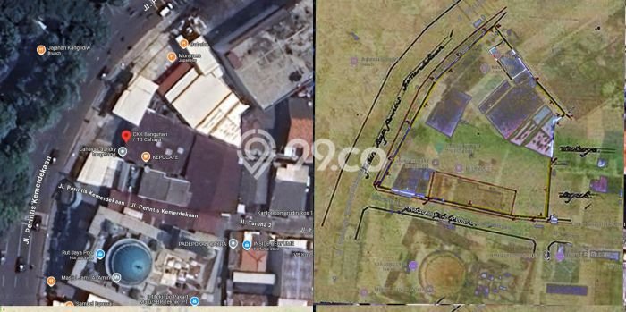 Untuk Dijual Tanah di Tangerang, Luas 1615m2 - Untuk Dijual Tanah di Tangerang, Luas 1615m2 -