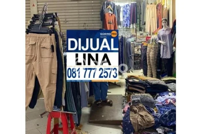 Dijual Komersial di Tanah Abang Jakarta Pusat LT 7m2 / LB 7m2 Dijual Komersial di Tanah Abang Jakarta Pusat LT 7m2 / LB 7m2