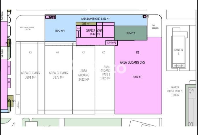 Gudang Disewa di Tangerang dengan LB 9000m2 Area Komersial Ramai Gudang Disewa di Tangerang dengan LB 9000m2 Area Komersial Ramai