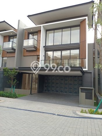 Rumah Elit Modern Siap Huni di BSD Tangerang Rumah Elit Modern Siap Huni di BSD Tangerang