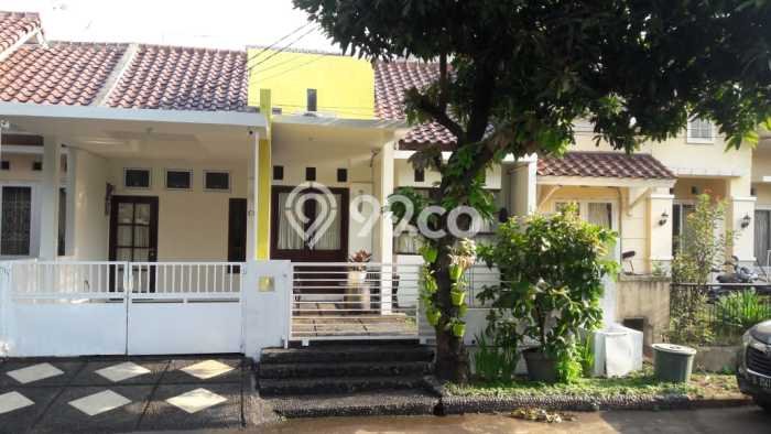 Rumah Minimalis 3 KT di Serpong Regency Melati Mas Tangerang Selatan Unfurnished Rumah Minimalis 3 KT di Serpong Regency Melati Mas Tangerang Selatan Unfurnished