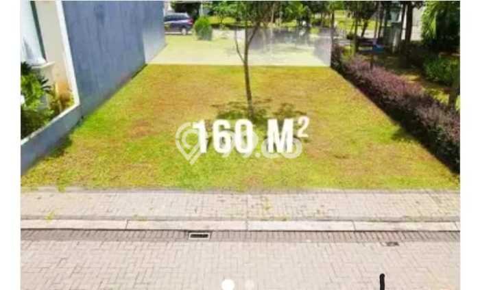 Dijual Tanah Lokasi BSD City, Tangerang Seluas 160m2 Dijual Tanah Lokasi BSD City, Tangerang Seluas 160m2