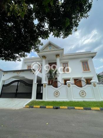 For Sale! Luxury House LT 340m2 Desain Modern di BSD For Sale! Luxury House LT 340m2 Desain Modern di BSD