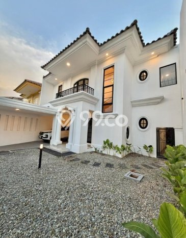 Rumah Luxury Modern Siap Huni di BSD Puspita Loka Tangerang Rumah Luxury Modern Siap Huni di BSD Puspita Loka Tangerang