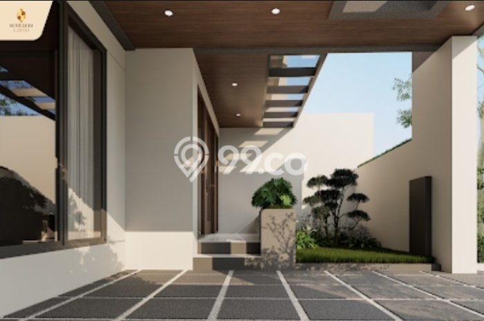 Ready to Use! Premium House LT 150m2 Desain Modern di BSD Griya Loka Ready to Use! Premium House LT 150m2 Desain Modern di BSD Griya Loka