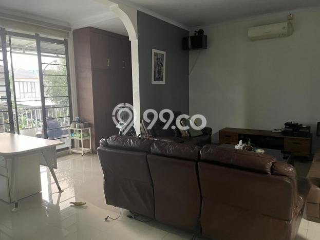 Rumah Luxury Modern Tanpa Renovasi di BSD Tangerang Rumah Luxury Modern Tanpa Renovasi di BSD Tangerang