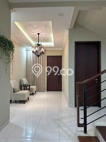 Rumah Elit Modern Tanpa Renovasi di BSD Green Cove Tangerang Rumah Elit Modern Tanpa Renovasi di BSD Green Cove Tangerang